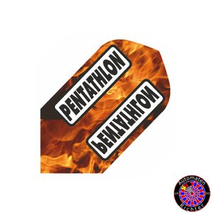 Pentathlon Flight Slim - Clear Feuer